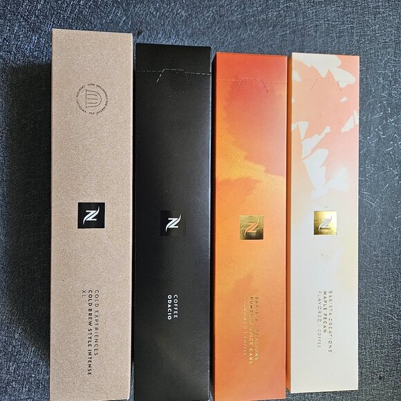 Nespresso Vertuo Pods MIX NEW IN BOX - Odacio, Maple Pecan, Pumpkin Spice Cake - Picture 2 of 4